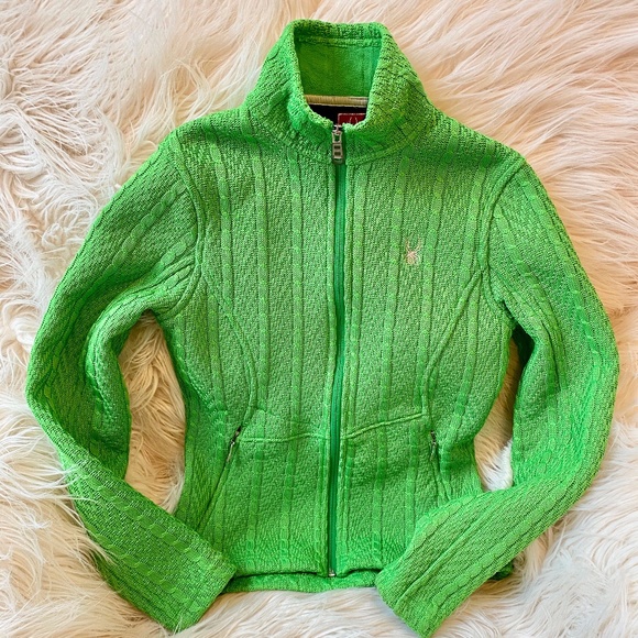 spyder cable stryke jacket